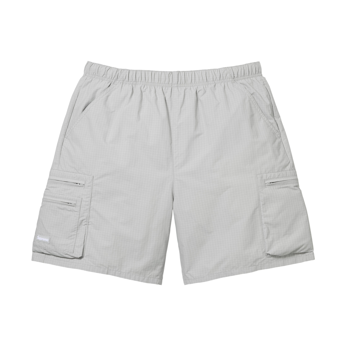 - Supreme Ripstop Cargo Water Short Grey - 26SS
