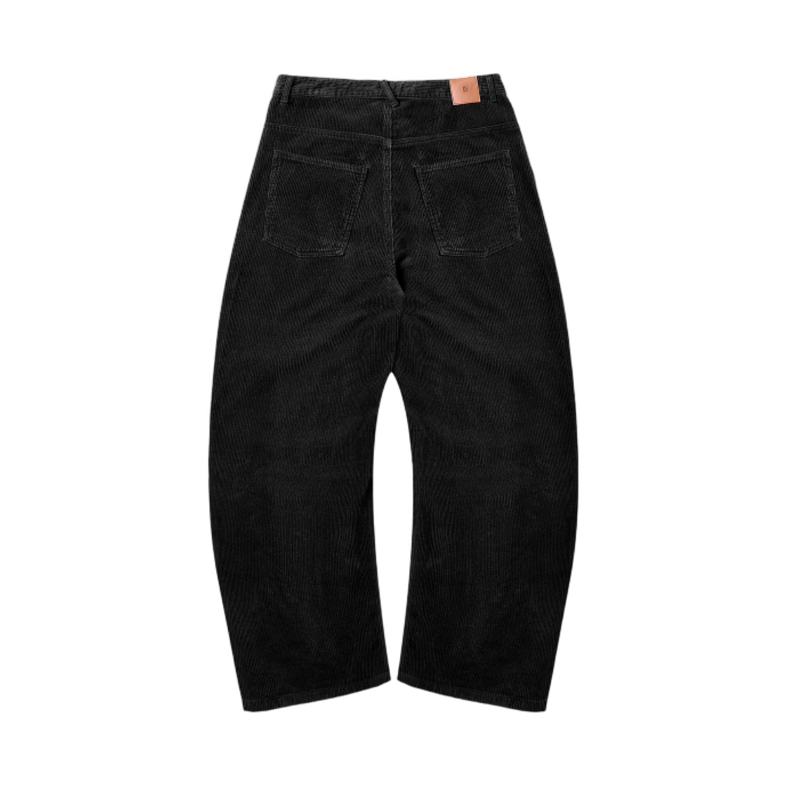 디미트리블랙 에센셜 페이드 워싱 커브드 팬츠 코듀로이 블랙(Dimitri Black Essential Fade Washing Curved Pants Corduroy Black) - 2