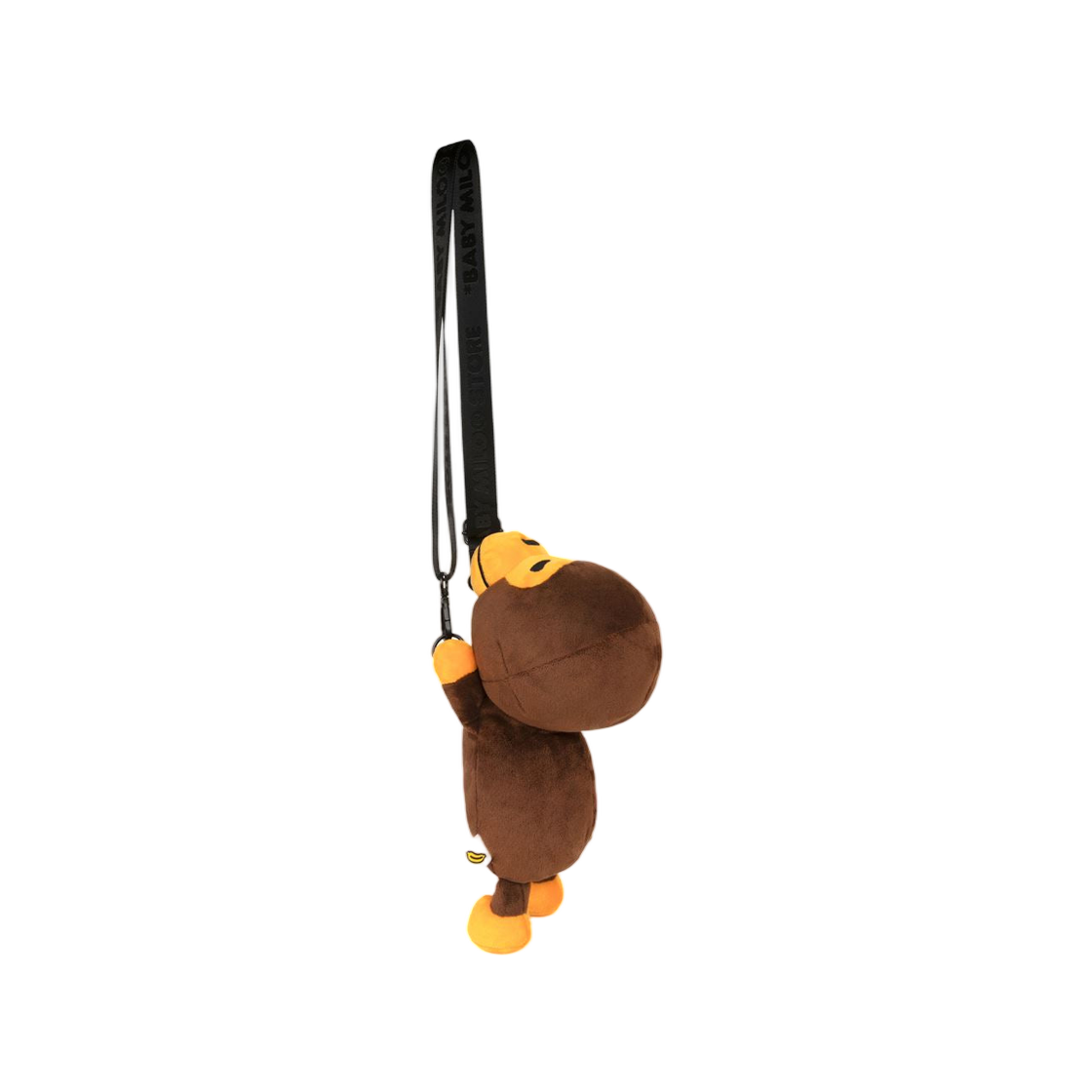 베이프 베이비 마일로 스몰 플러시 인형 백팩 브라운(BAPE Baby Milo Small Plush Doll Backpack Brown) - 2