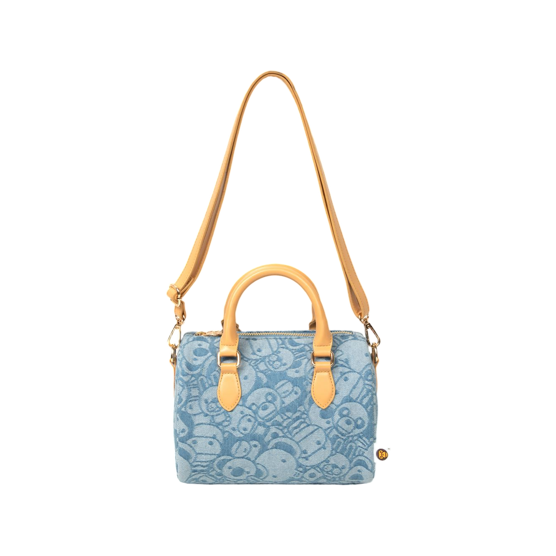 베이프 베이비 마일로 PU 크로스백 블루(BAPE Baby Milo PU Cross Bag Blue)