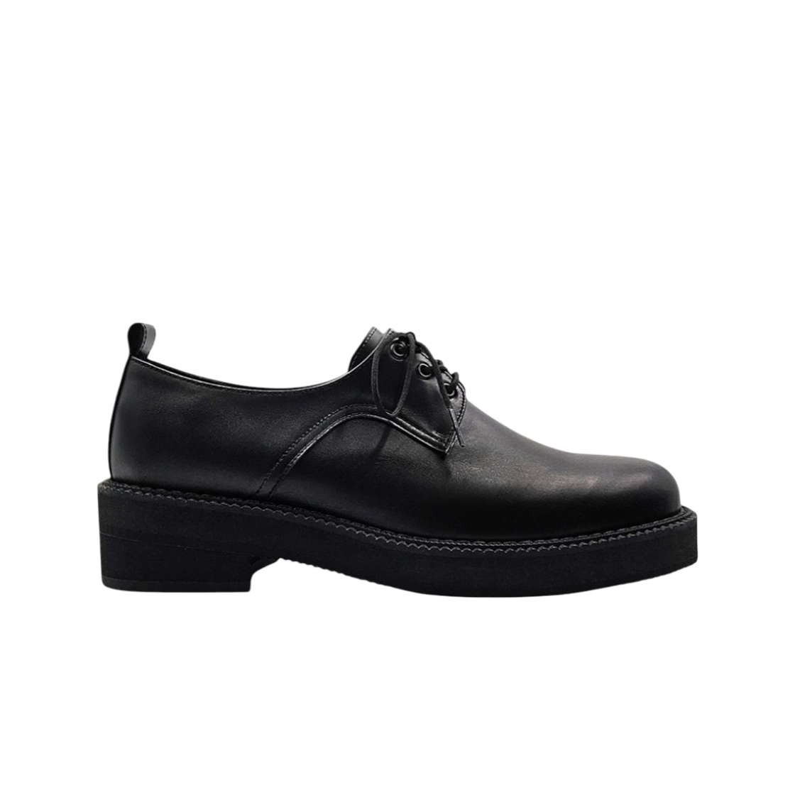 코어오브알케미 클래식 누와르 비브람 더비슈즈(COREOFALCHEMY classic noir Vibram Derby Shoes) - 1