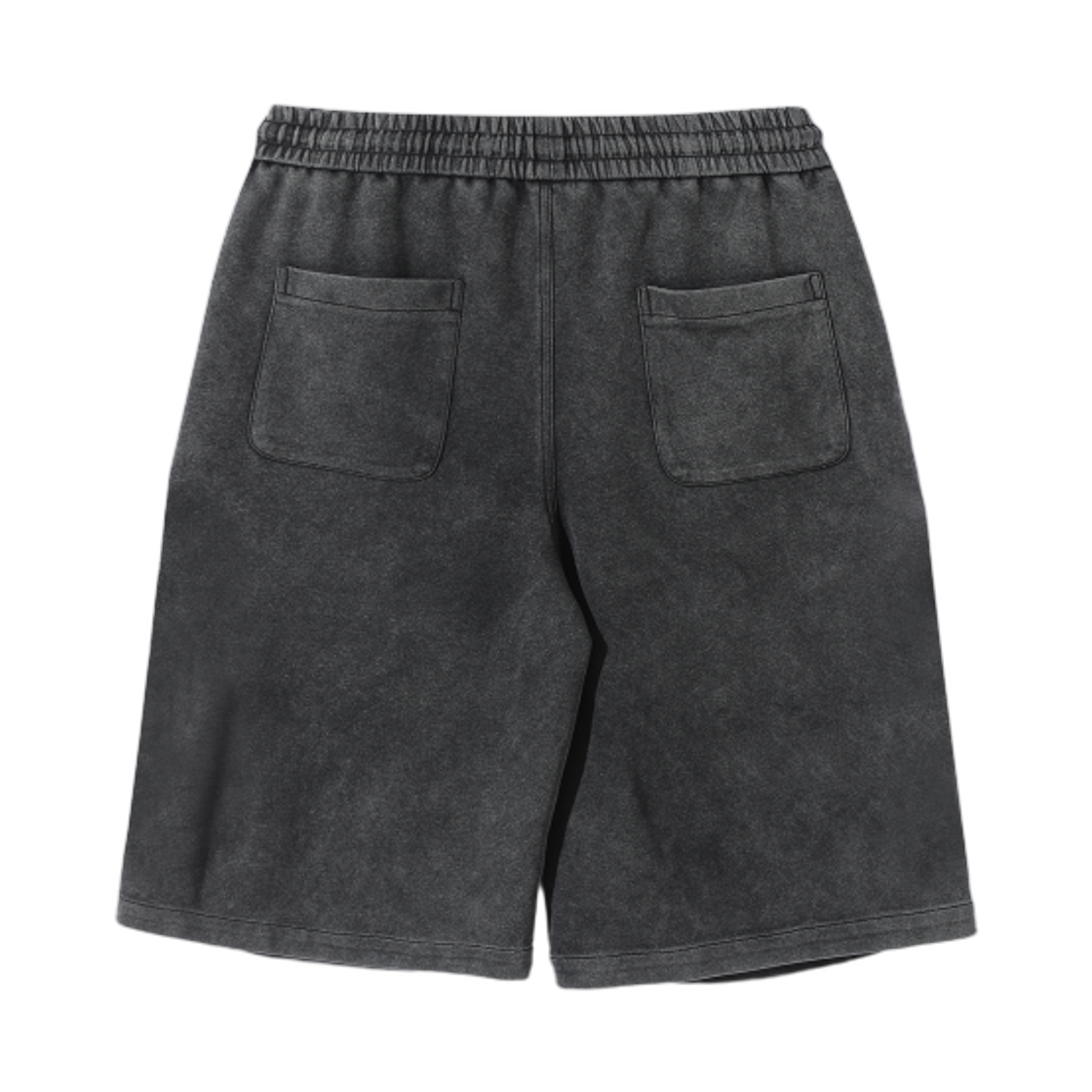 디미트리블랙 ASI 에센셜 버뮤다 스웨트팬츠 피그먼트 그레이(Dimitri Black ASI Essential Bermuda Sweatpants Pigment Grey) - 2