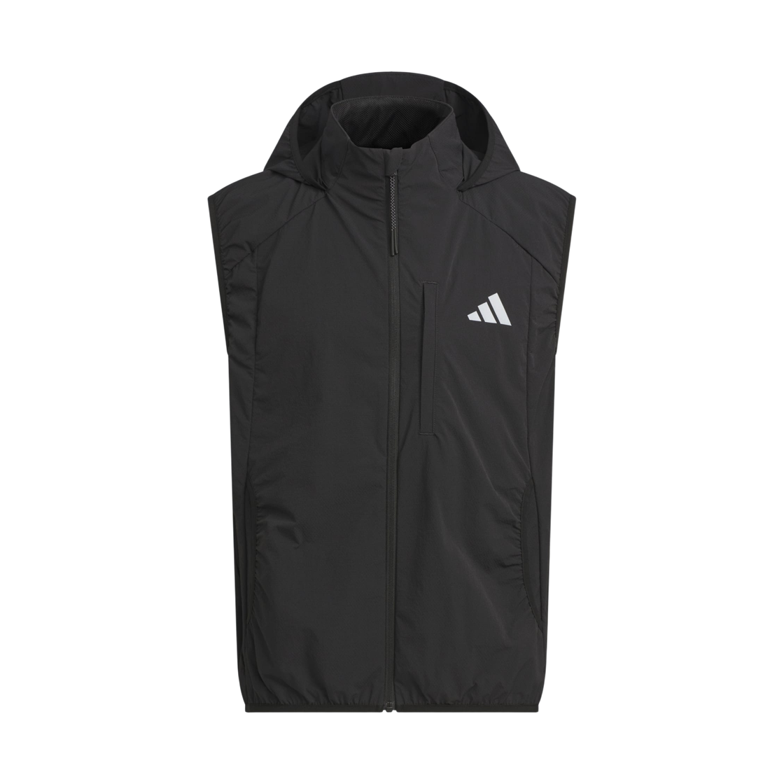 KS1186 Adidas City Tech Loose Fit Suiriku Vest Black - KR Sizing