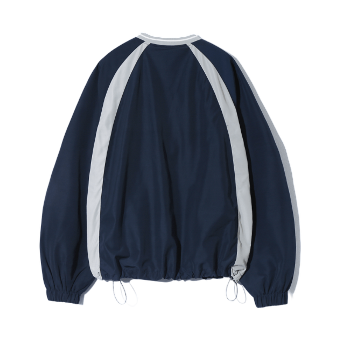 디미트리블랙 VLAD 패널 로고 아트워크 풀오버 네이비(Dimitri Black VLAD Panel Logo Artwork Pullover Navy) - 2