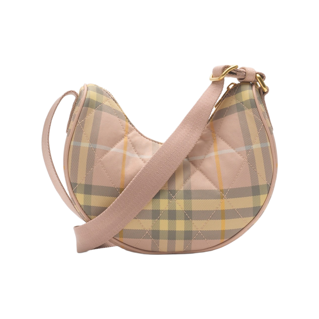 버버리 홀스슈 크로스바디백 티컵 핑크(Burberry Horseshoe Crossbody Bag Teacup Pink) - 3
