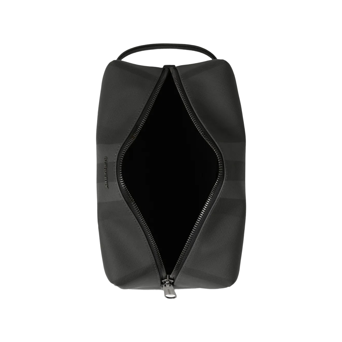 버버리 체크 트래블 파우치 차콜(Burberry Check Travel Pouch Charcoal) - 3