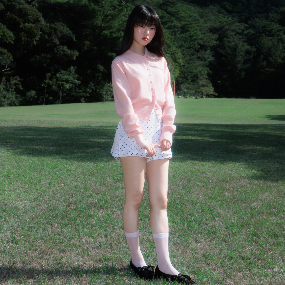 로제프란츠 도트 백포켓 스커트 팬츠 아이보리(Rosefrantz Dot Back Pocket Skirt Pants [Ivory]) - 2
