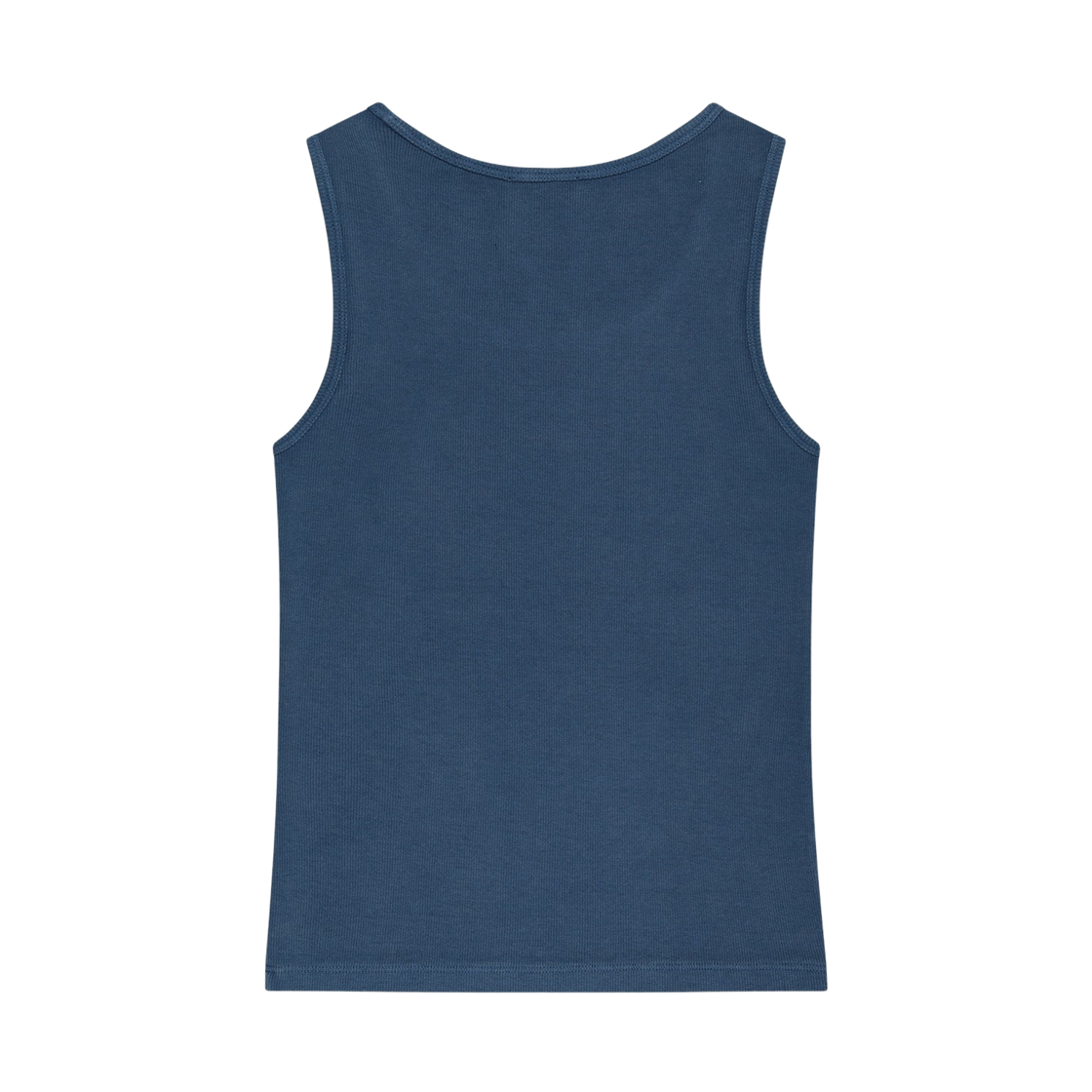 (W) 마리떼 프랑소와 저버 레귤러 로고 슬리브리스 블루((W) Marithe Francois Girbaud Regular Logo Sleeveless Blue) - 2