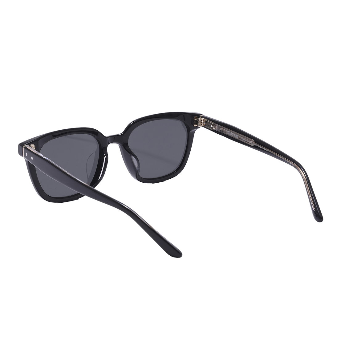 알로아이웨어 [SILVERBITE] SBS1603 0920G 플랫바 스퀘어 블랙 선글라스(ALO EYEWEAR [SILVERBITE] SBS1603 0920G Flat Bar Square Black Sunglasses) - 3