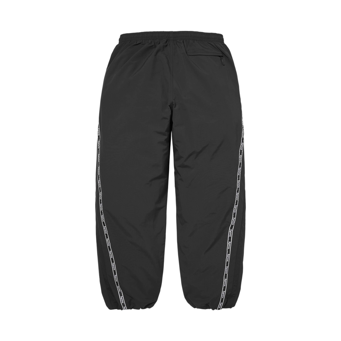슈프림 로고 테이핑 트랙 팬츠 블랙 - 26SS(Supreme Logo Taping Track Pant Black - 26SS) - 2