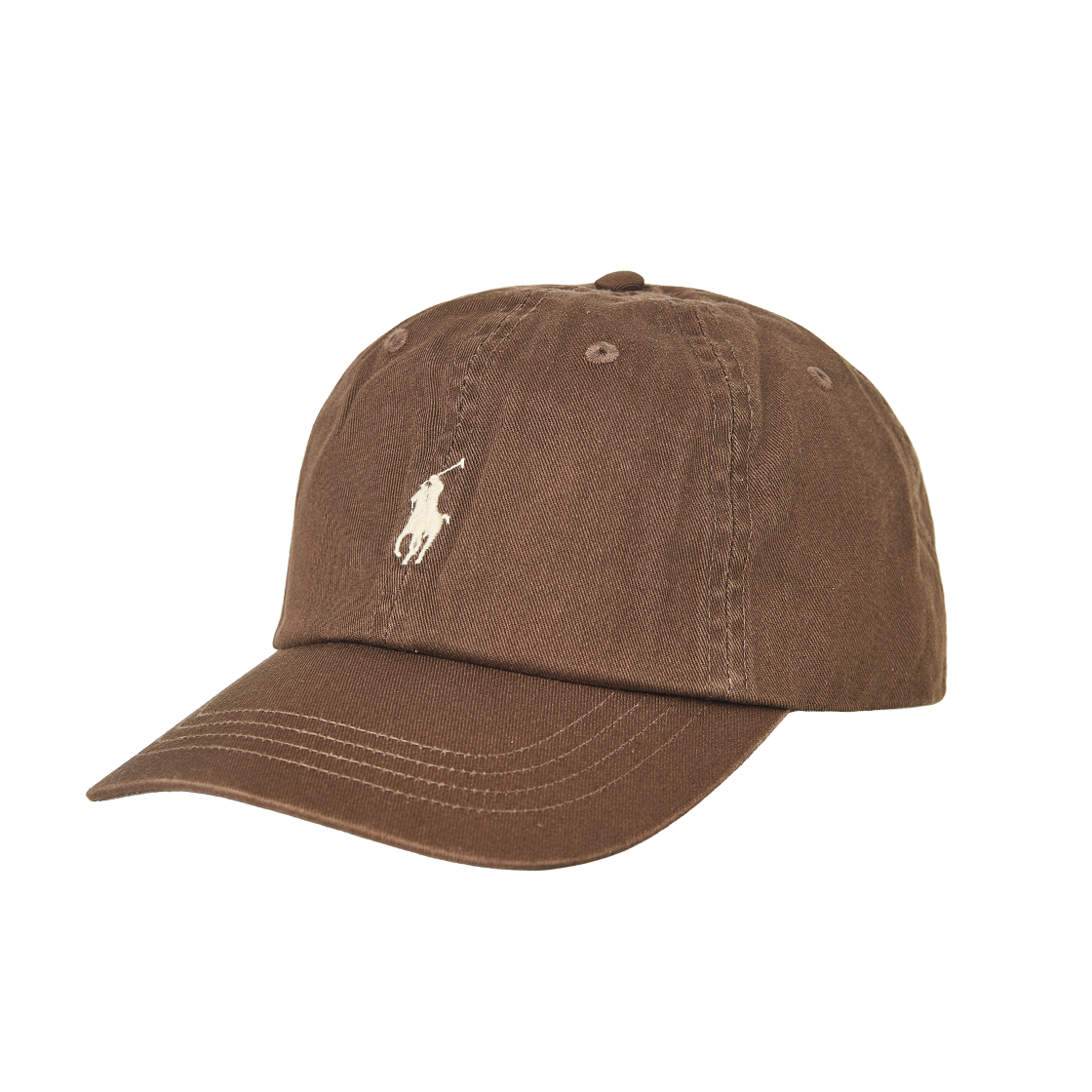 [10%적립] 폴로 랄프 로렌 코튼 치노 베이스볼 캡 쿠퍼 브라운 - 26SS([10%적립] Polo Ralph Lauren Cotton Chino Baseball Cap Cooper Brown - 26SS) - 2