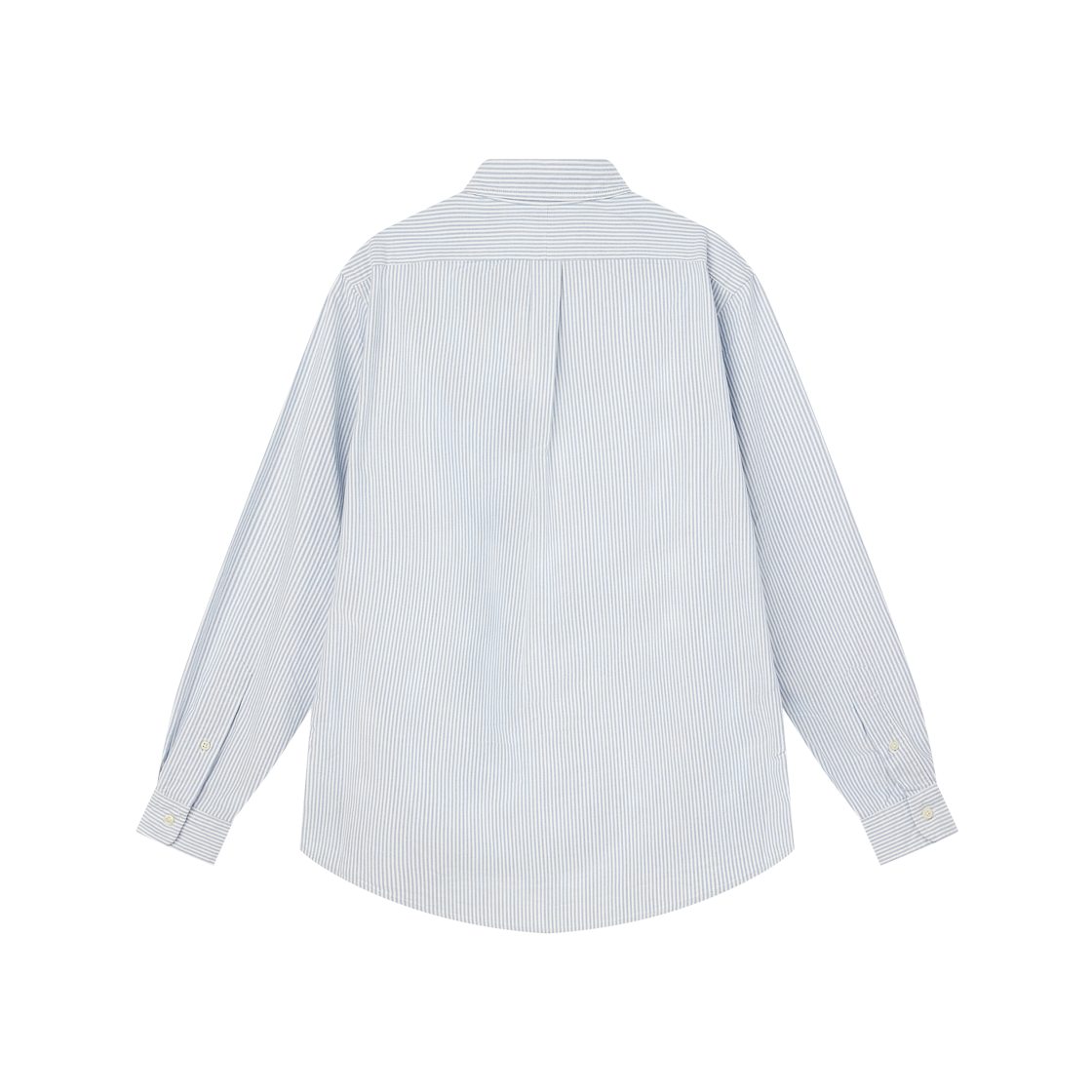 [10%적립] 폴로 랄프 로렌 커스텀핏 옥스포드 셔츠 블루 화이트 스트라이프 - 26SS([10%적립] Polo Ralph Lauren Custom Fit Oxford Shirt Blue White Stripe - 26SS) - 2
