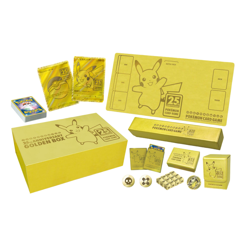 포켓몬 TCG 소드&실드 25주년 골든 박스 (일어판)(Pokemon TCG Sword & Shield 25th Anniversary Golden Box (Japanese Ver.)) - 2