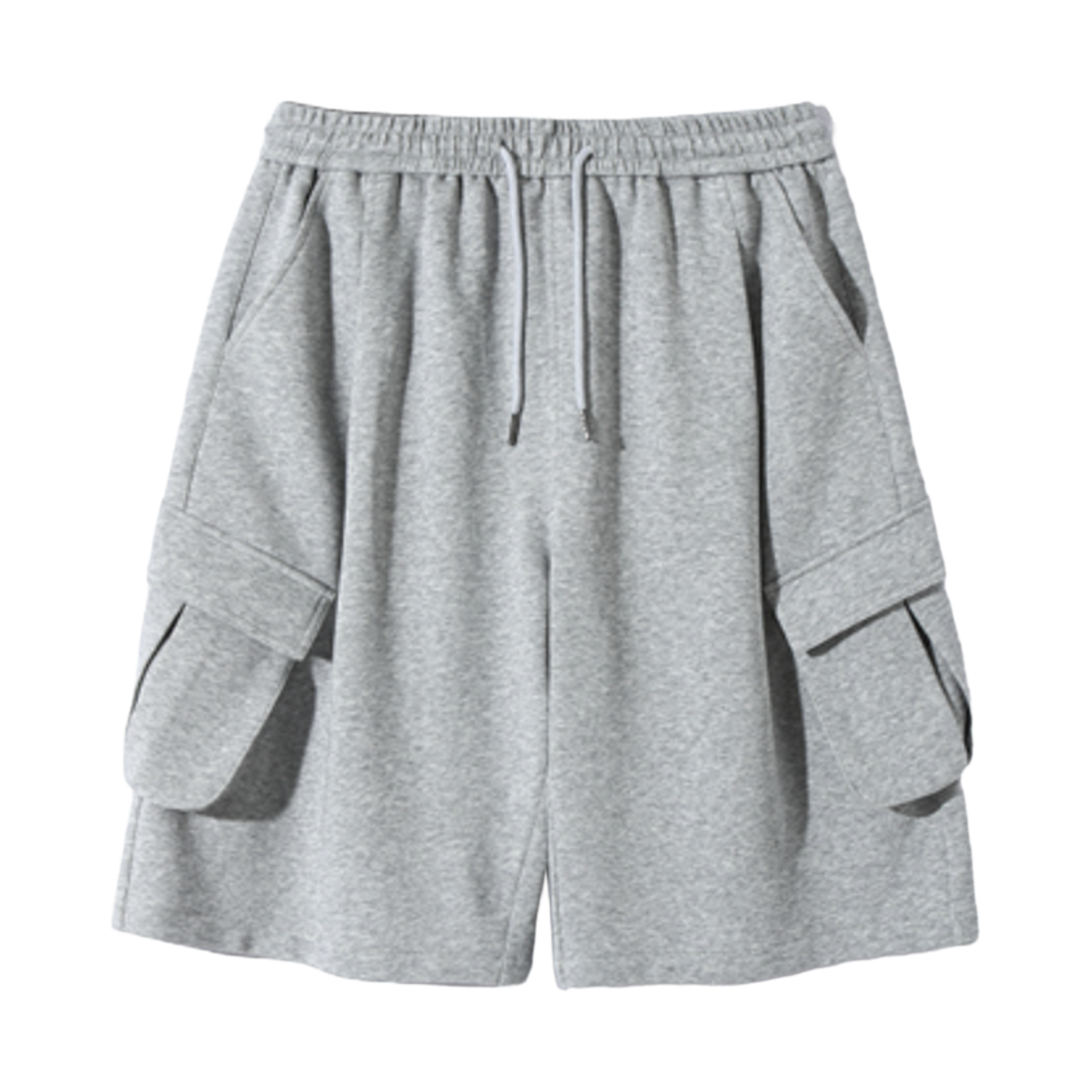 디미트리블랙 ASI 카고 버뮤다 스웨트팬츠 멜란지(Dimitri Black ASI Cargo Bermuda Sweatpants Melange) - 1