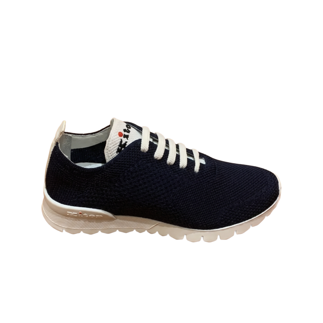 (W) 키톤 코튼 메쉬 스니커즈 네이비((W) Kiton Cotton Mesh Sneakers Navy)
