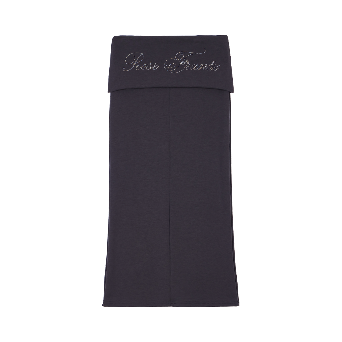 로제프란츠 폴딩 웨이스트 맥시 롱 스커트 그레이(Rosefrantz Folding Waist Maxi Long Skirt [Gray])