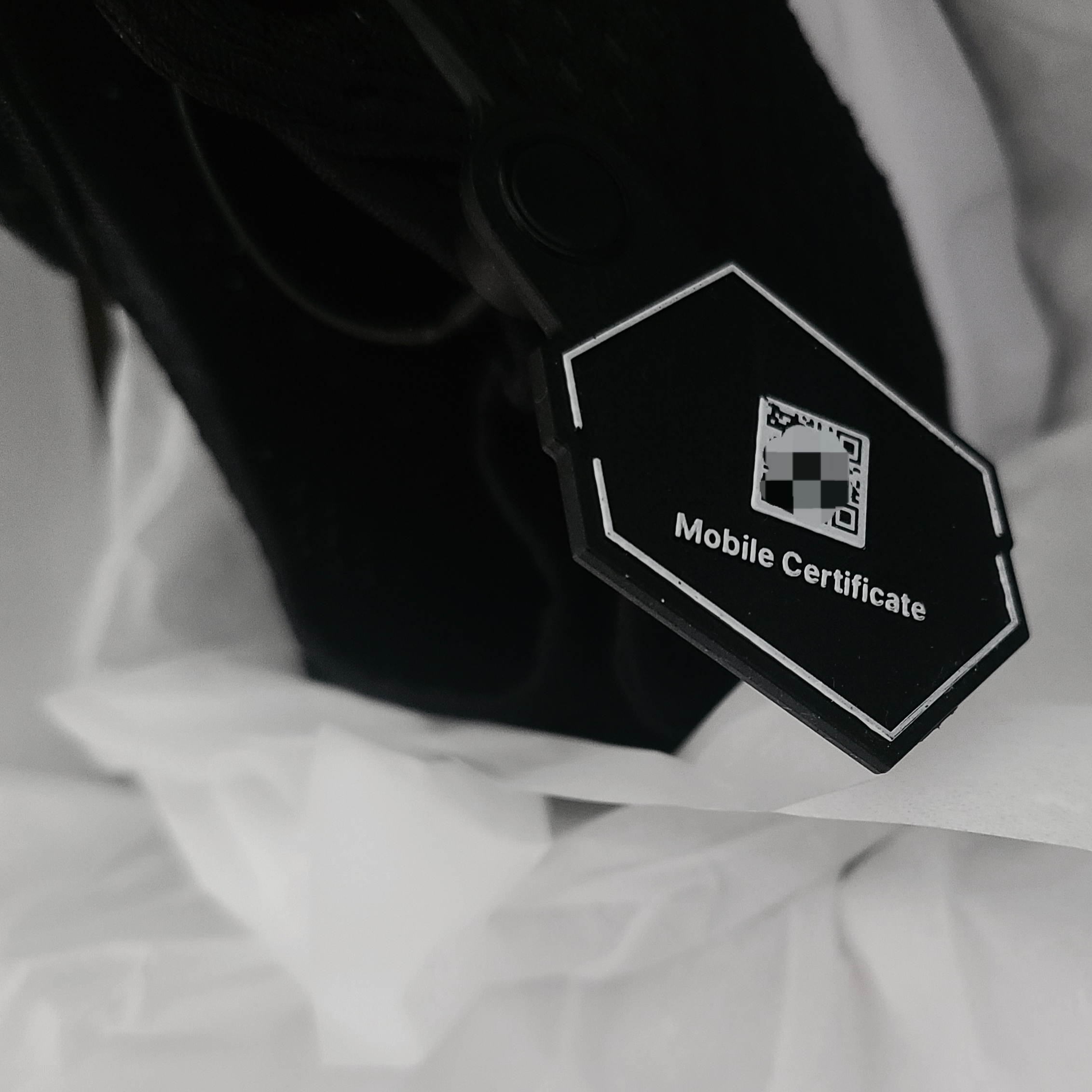 (GS/PS) Nike Air Rift Black White, Muds x Kakao Friends Chunshik Pensive Bodhisattva Plush Keyring 착용 스타일 - 3