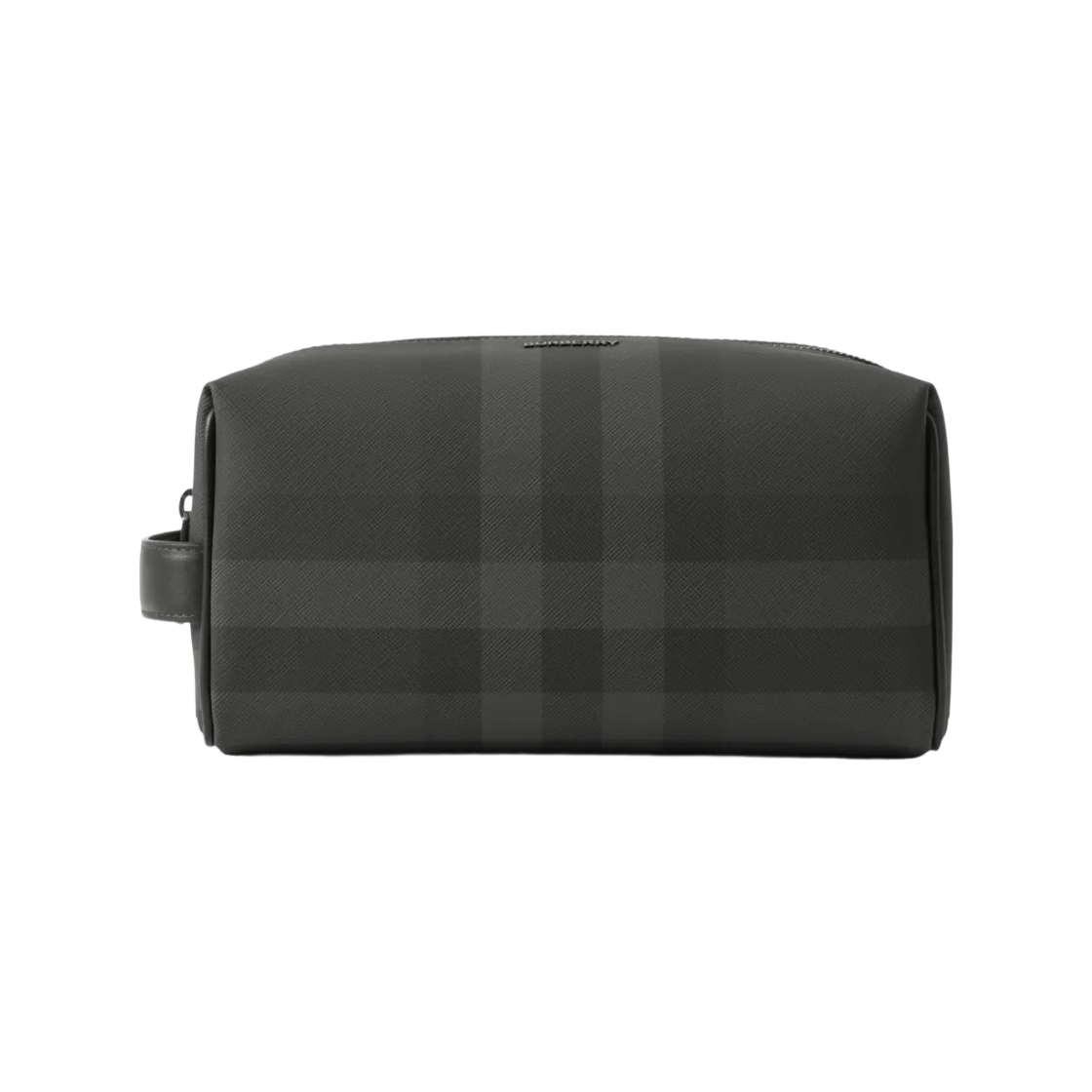 버버리 체크 트래블 파우치 차콜(Burberry Check Travel Pouch Charcoal)