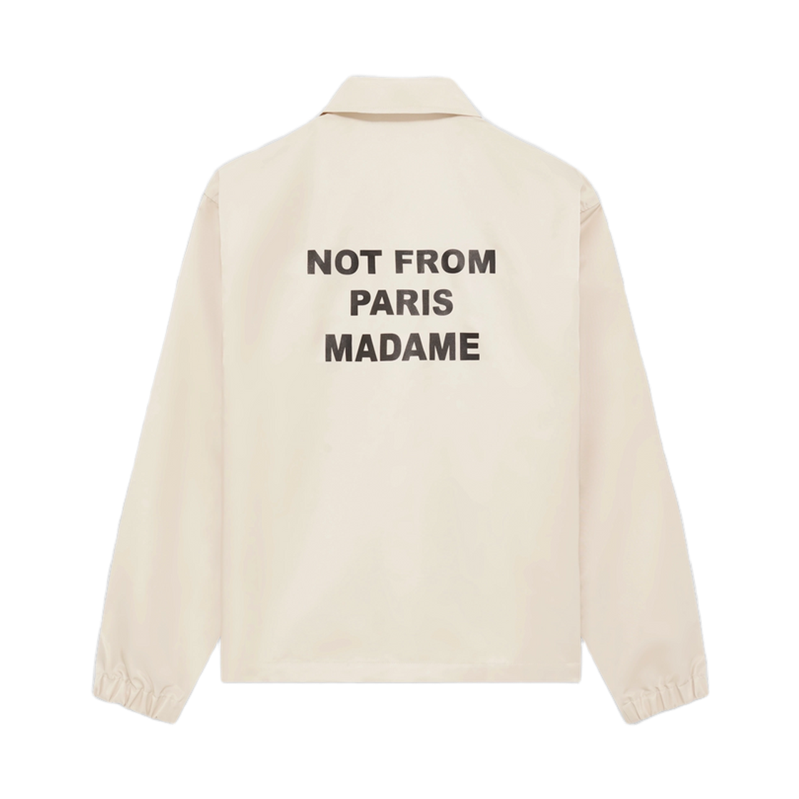 드롤 드 무슈 라 베스트 슬로건 베이지(Drole de Monsieur La Veste Slogan Beige) - 2