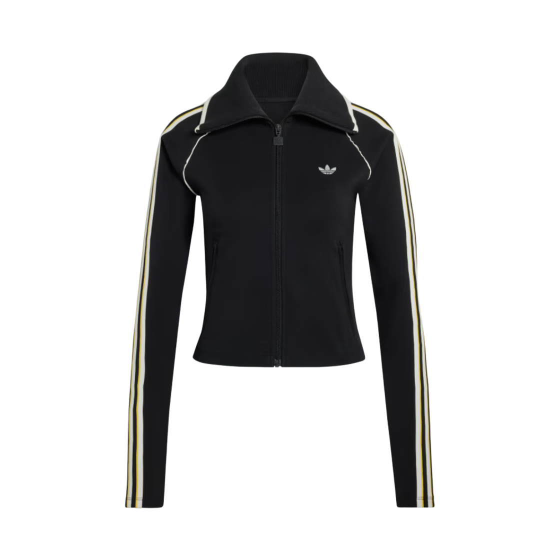 KC9097 (W) Adidas Slim Fit Firebird Track Top Black - KR Sizing