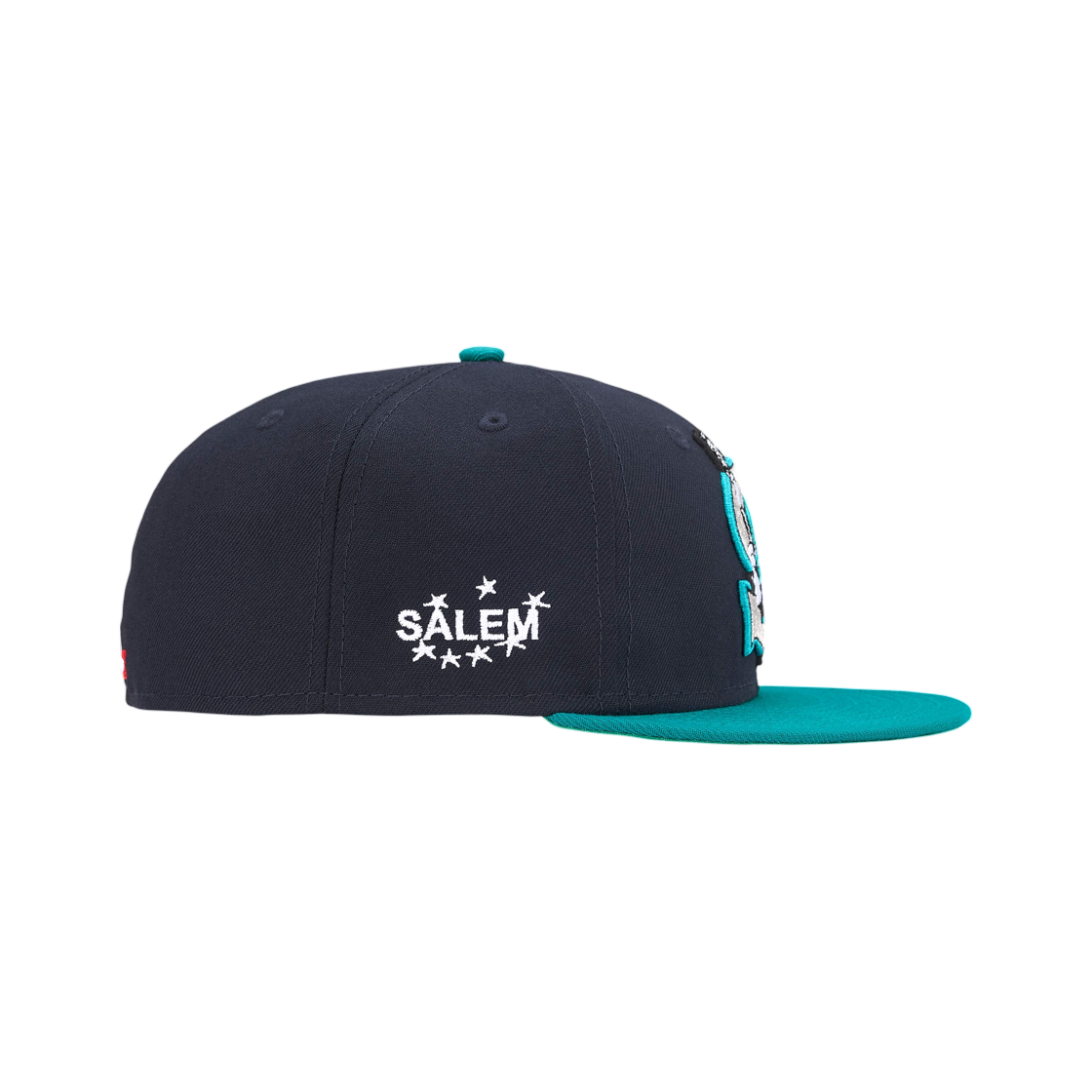 슈프림 x 세일럼 뉴에라 네이비 - 26SS(Supreme x Salem New Era Navy - 26SS) - 2