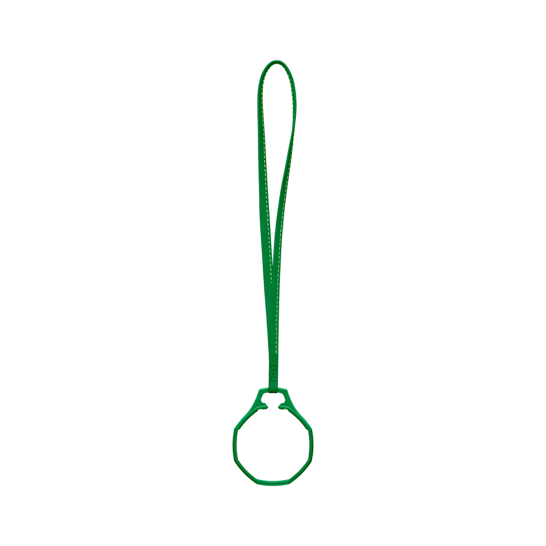 스와치 x 오데마 피게 로얄 팝 레더 랜야드 그린 에잇(Swatch x Audemars Piguet Royal Pop Leather Lanyard Green Eight)