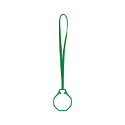 Swatch x Audemars Piguet Royal Pop Leather Lanyard Green Eight