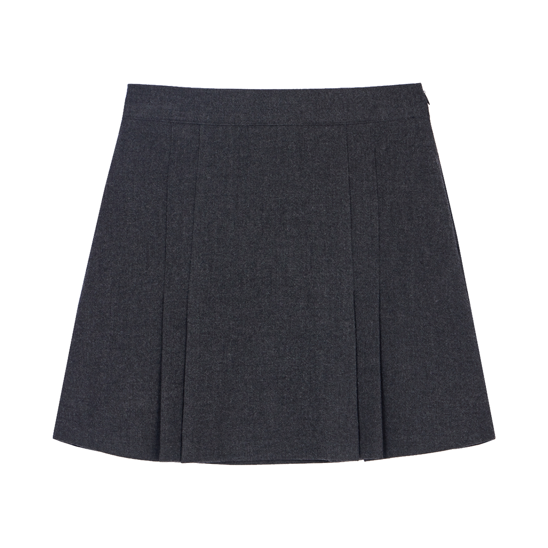 로제프란츠 포멀 플리츠 미니 스커트 차콜(Rosefrantz Formal Pleats Mini Skirt [Charcoal])