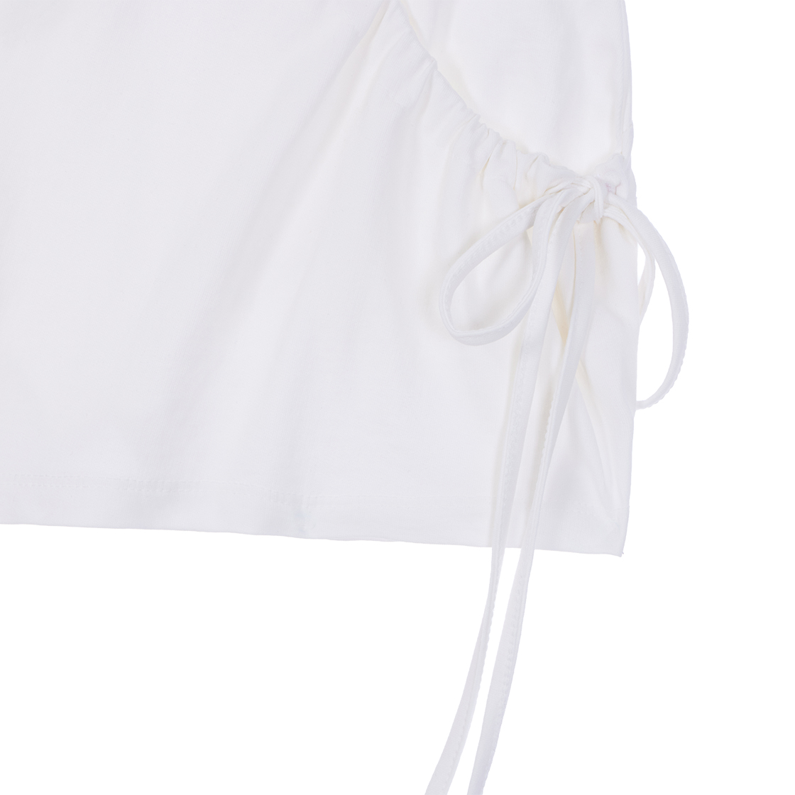 로제프란츠 리본 플레어 카고 팬츠 아이보리(Rosefrantz Ribbon Flare Cargo Pants [Ivory]) - 2