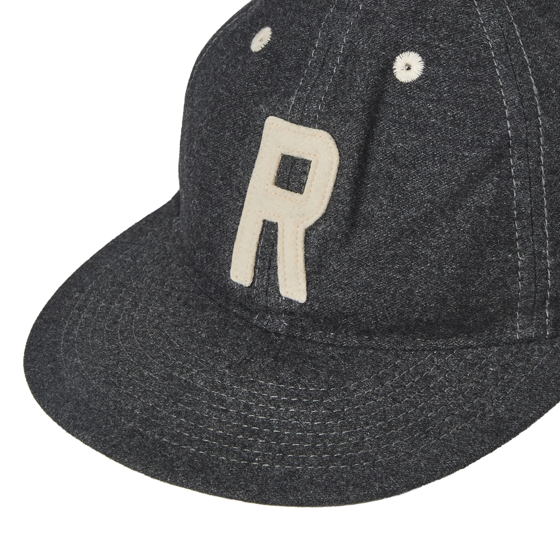 [10%적립] 폴로 랄프 로렌 브러시 샤모아 볼 캡 그레이 - 26SS([10%적립] Polo Ralph Lauren Brush Chamois Ball Cap Grey - 26SS) - 5