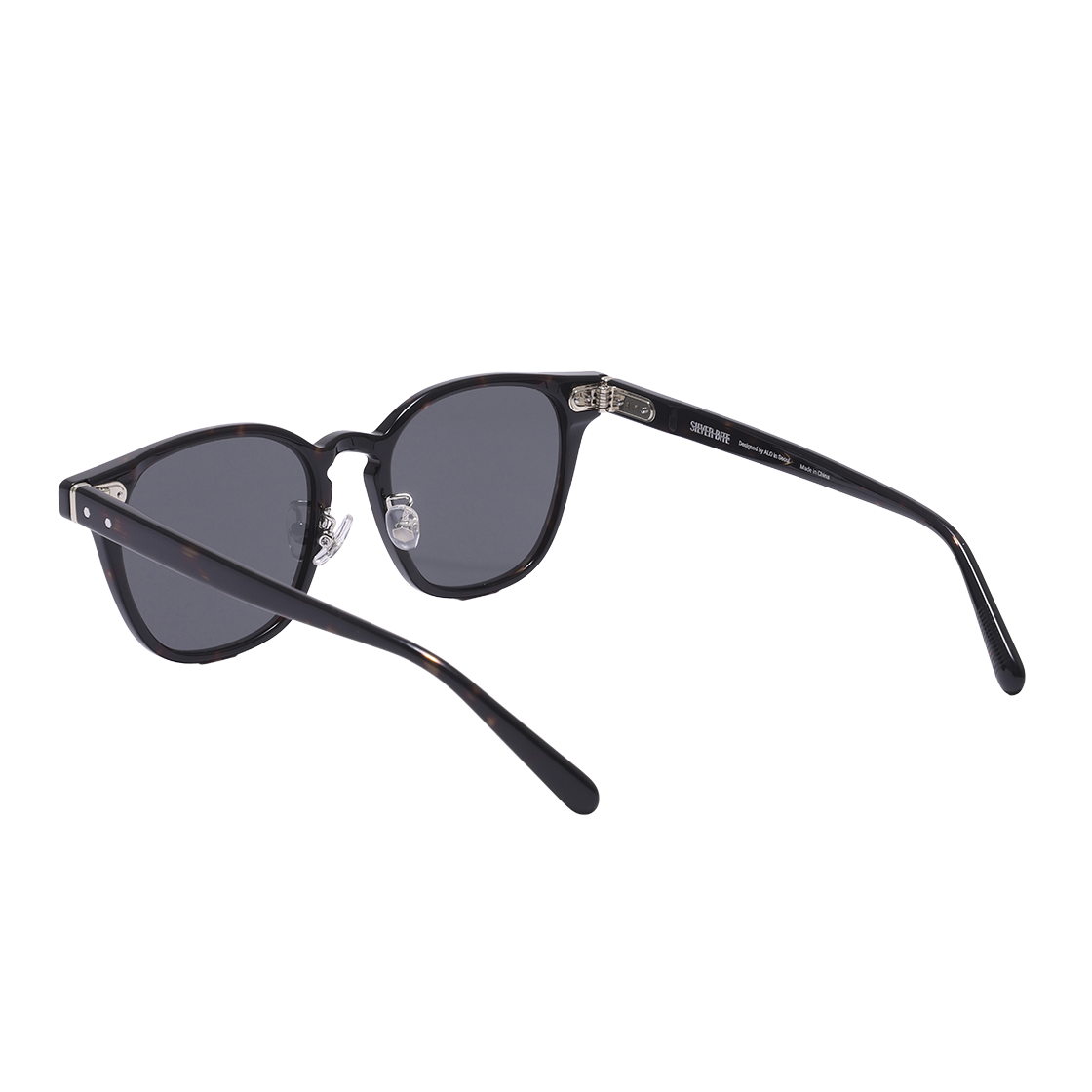 알로아이웨어 [SILVERBITE] SBS1601 1818G 아세테이트 스퀘어 톨토이즈 선글라스(ALO EYEWEAR [SILVERBITE] SBS1601 1818G Acetate Square Tortoise Sunglasses) - 3
