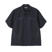 Millo Archive Rig Zip-Up Shirt Navy