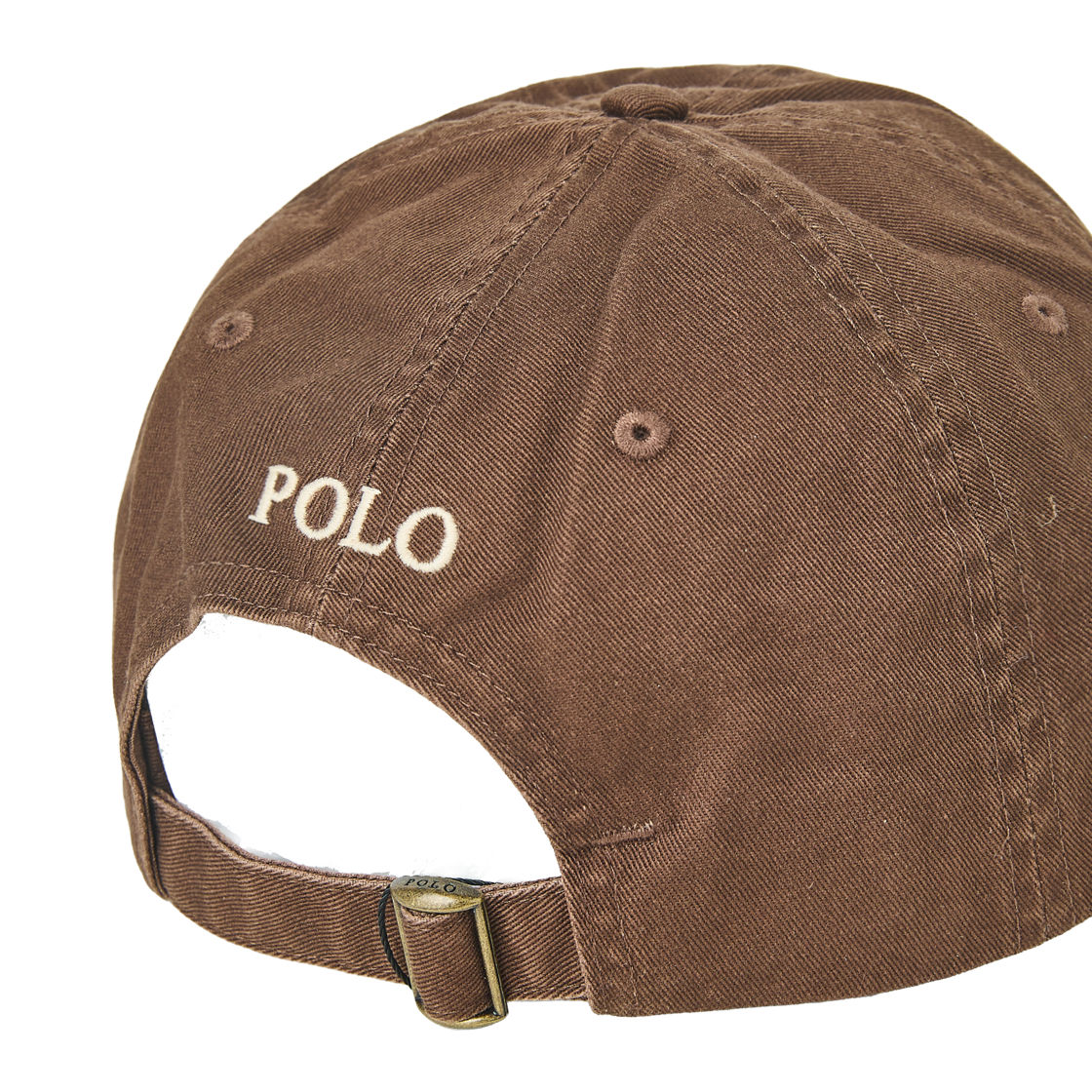 [10%적립] 폴로 랄프 로렌 코튼 치노 베이스볼 캡 쿠퍼 브라운 - 26SS([10%적립] Polo Ralph Lauren Cotton Chino Baseball Cap Cooper Brown - 26SS) - 6