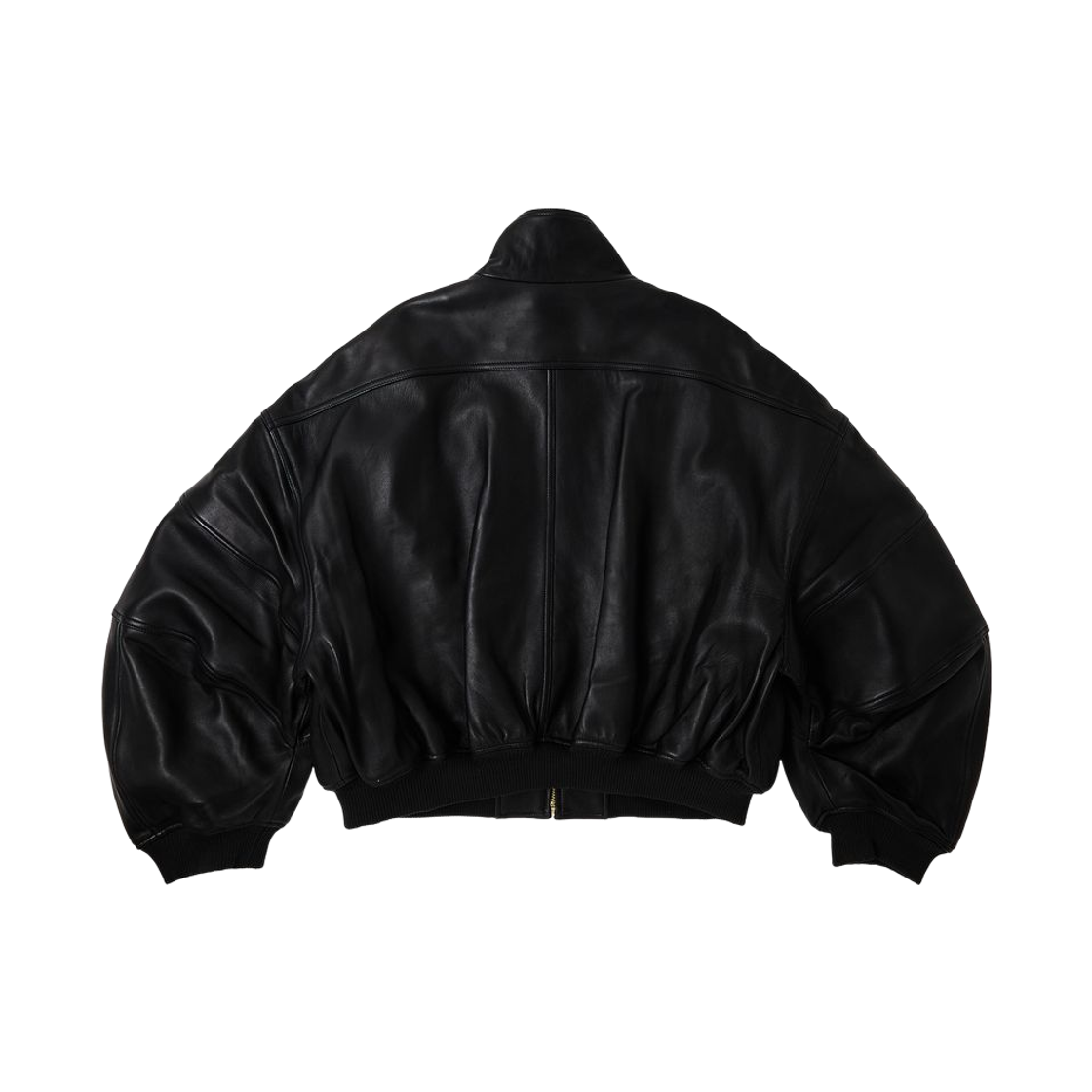 윌리 차바리아 러프 라이더 레더 자켓 블랙(Willy Chavarria Ruff Rider Leather Jacket Black) - 2