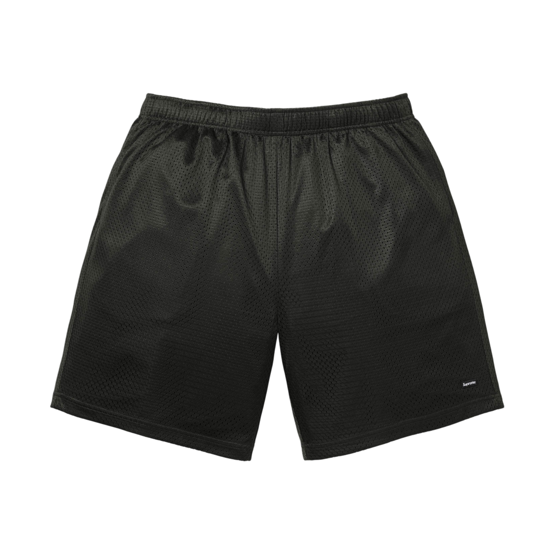 - Supreme Small Box Baggy Mesh Short Black - 26SS