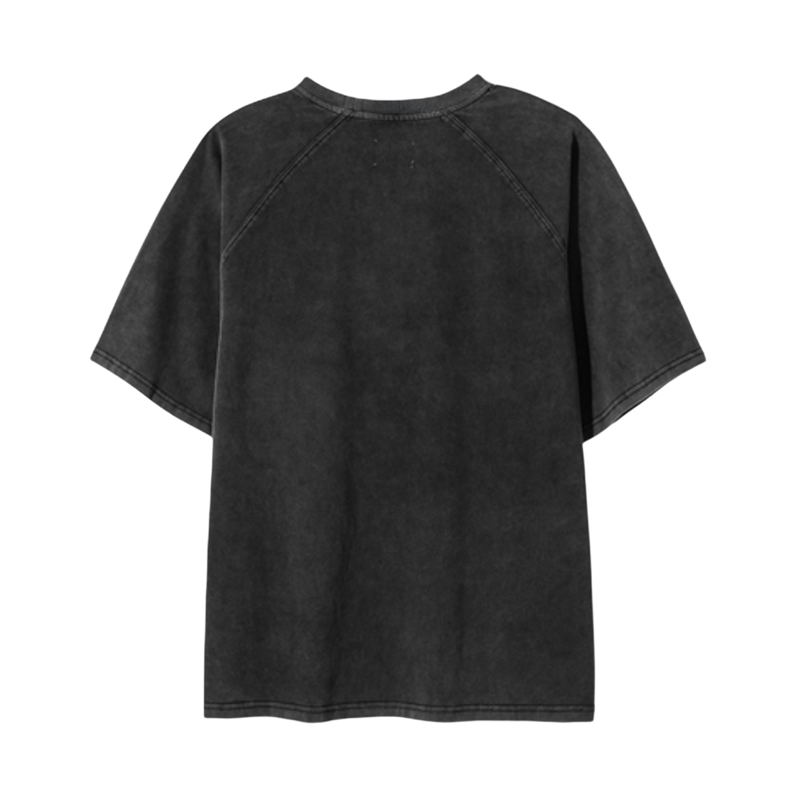 디미트리블랙 ASI 에센셜 피그먼트 래글런 숏슬리브 티셔츠 블랙(Dimitri Black ASI Essential Pigment Raglan Short Sleeve T-Shirt Black) - 2