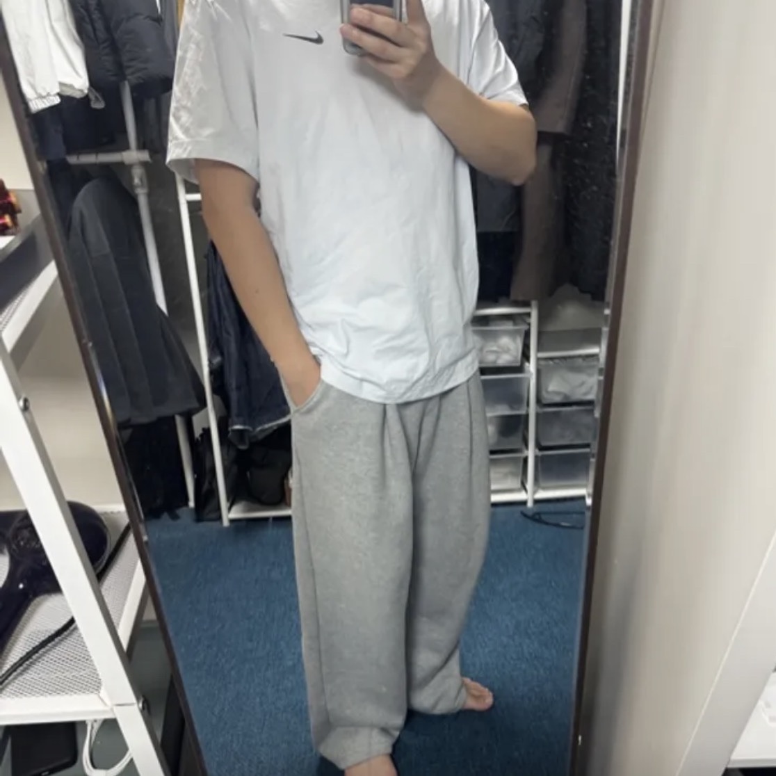 Nike Dri-Fit Park 7 T-Shirt White 착용 스타일