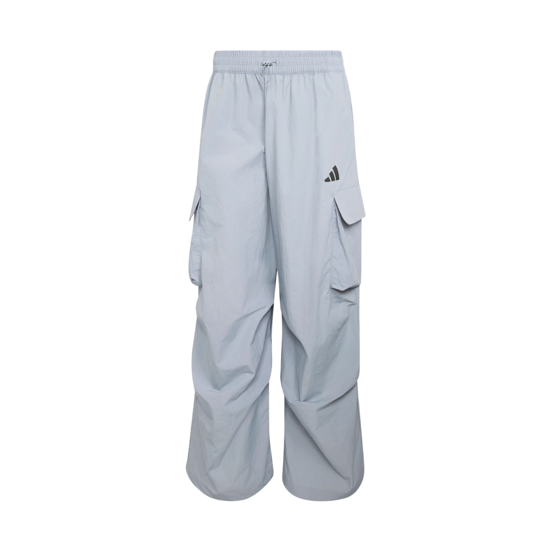KE8068 Adidas City Tech Windbreaker Pants Halo Silver Black Reflective - KR Sizing