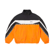 Supreme Logo Taping Track Jacket Orange - 26SS