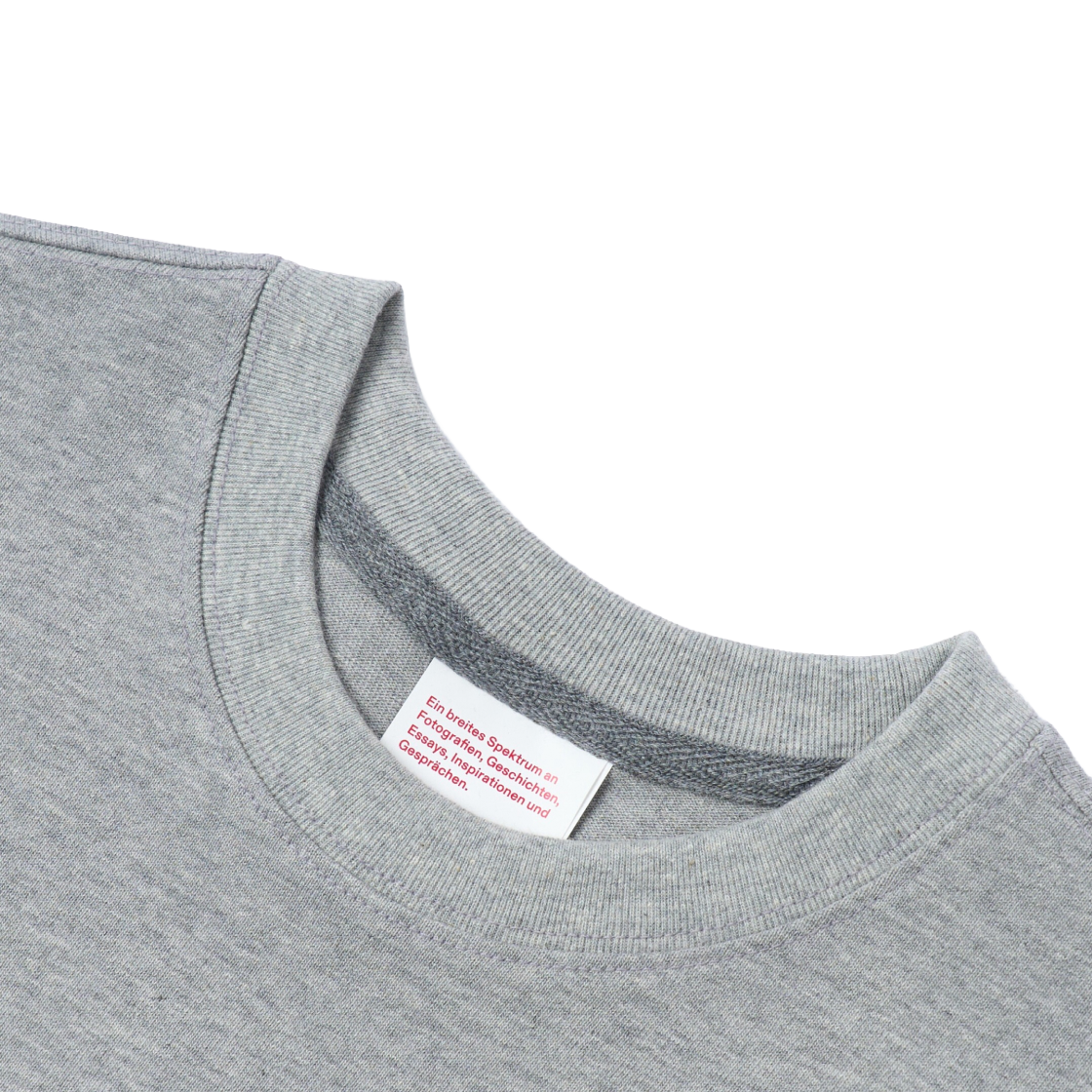 베를린 포토북 디스트리뷰션 003 오버뷰 티 그레이(Berlin Photobook Distribution 003 Overview Tee Grey) - 5