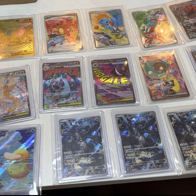 Pokemon TCG Mega High Class Pack MEGA Dream ex Box (Pack of 10/Japanese Ver.), Pokemon TCG Mega Expansion Pack Inferno X Box (Japanese Ver.) 착용 스타일 - 1