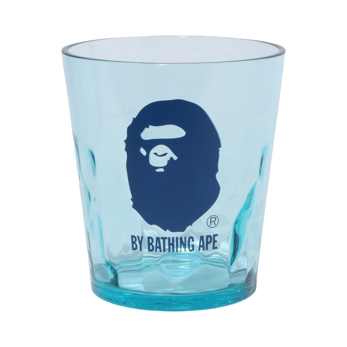 베이프 x 플라키라 APE 헤드 글래스 블루(BAPE x Plakira APE Head Glass Blue)