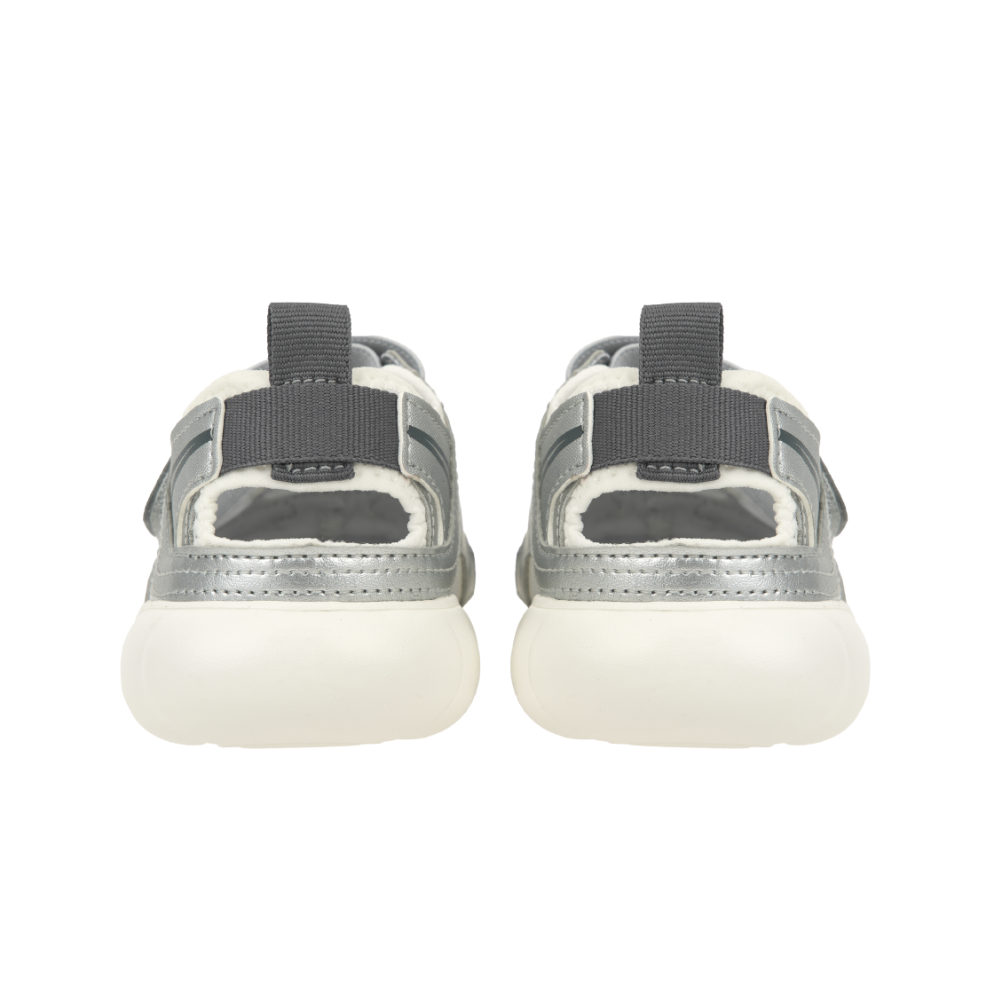 (키즈) 뉴발란스 프리들 920 샌들 실버((Kids) New Balance Freedle 920 Sandal Silver) - 6