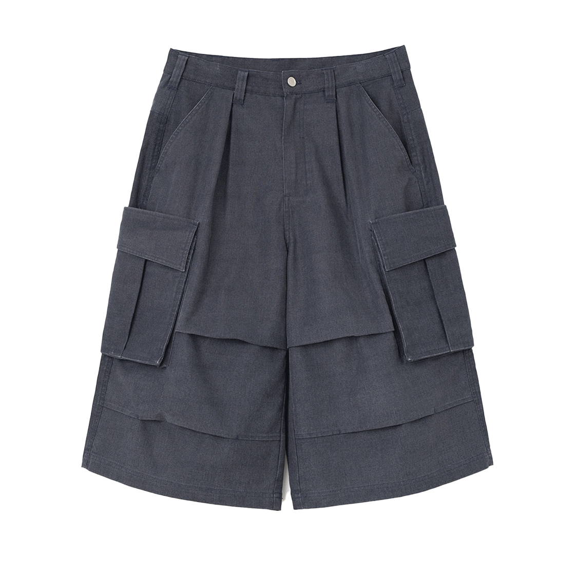 밀로 아카이브 렉터 카고 버뮤다 팬츠 애쉬 블루(Millo Archive Rector Cargo Bermuda Pants Ash Blue)