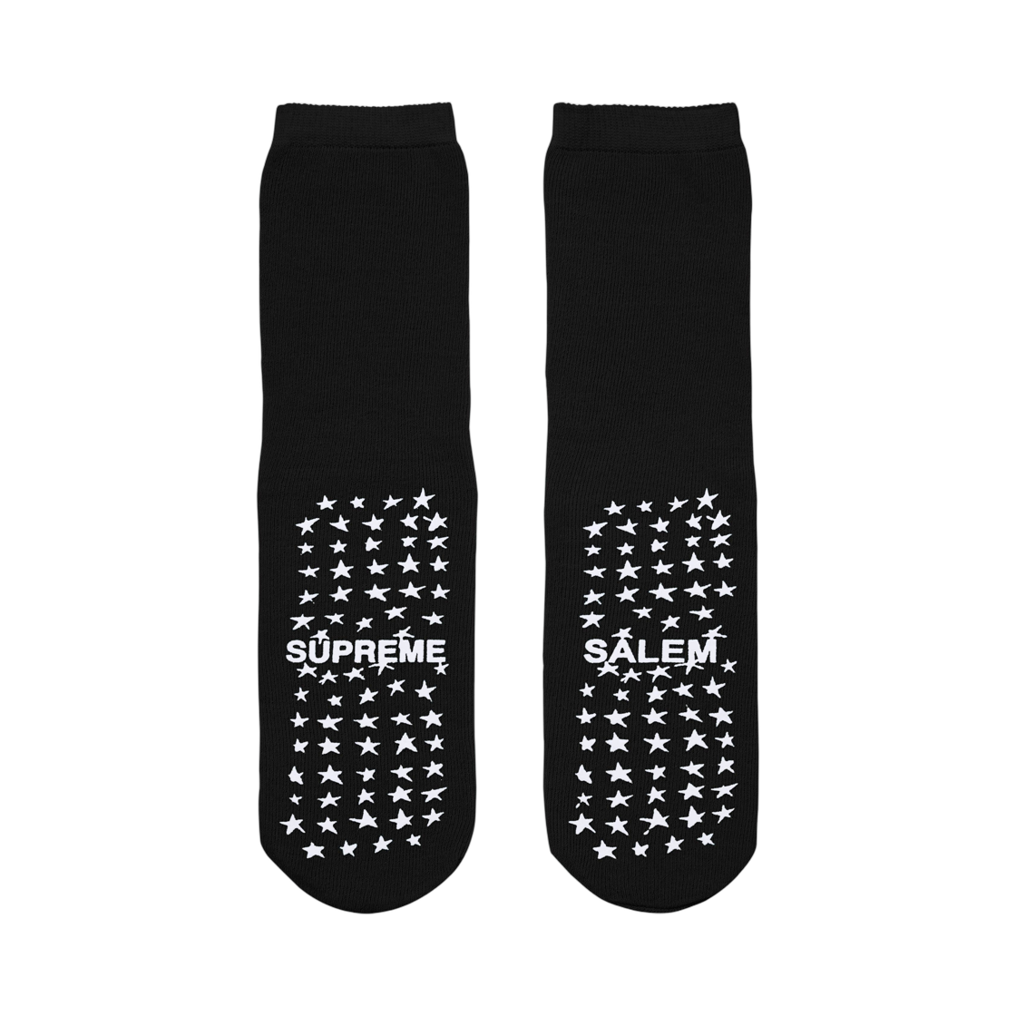 슈프림 x 세일럼 호스피탈 삭스 블랙 - 26SS(Supreme x Salem Hospital Socks Black - 26SS) - 1