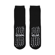 Supreme x Salem Hospital Socks Black - 26SS