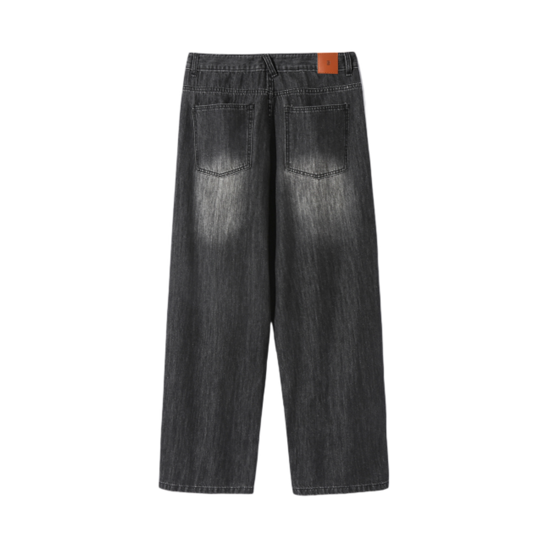 디미트리블랙 ASI 올 선데이 와이드 리넨 라이크 데님 팬츠 그레이(Dimitri Black ASI All Sunday Wide Linen Like Denim Pants Grey) - 2