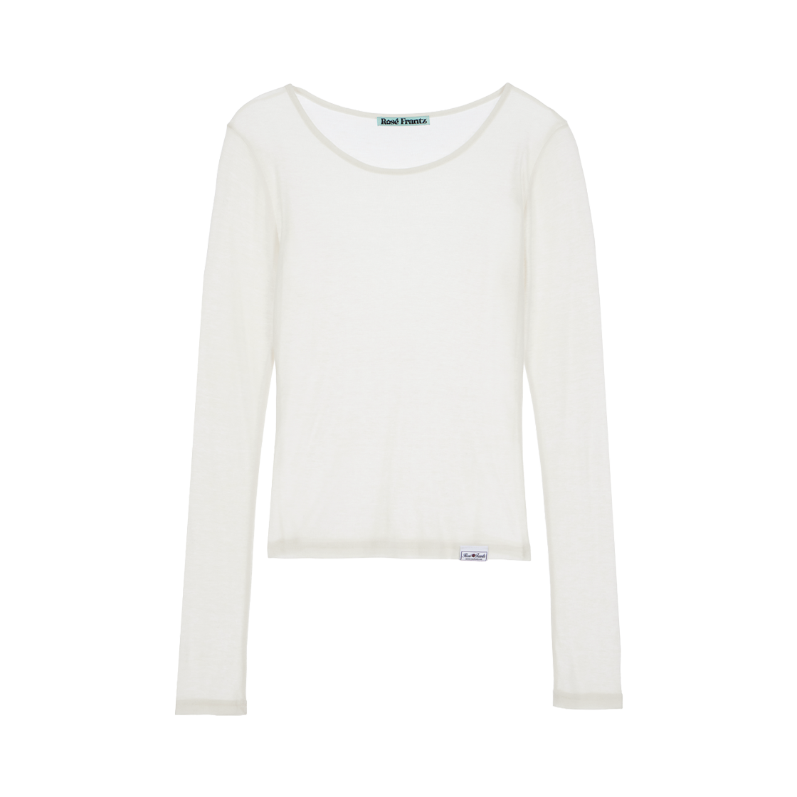 RS25CLS101IVR Rosefrantz Essential Layered Long Sleeve [Ivory]