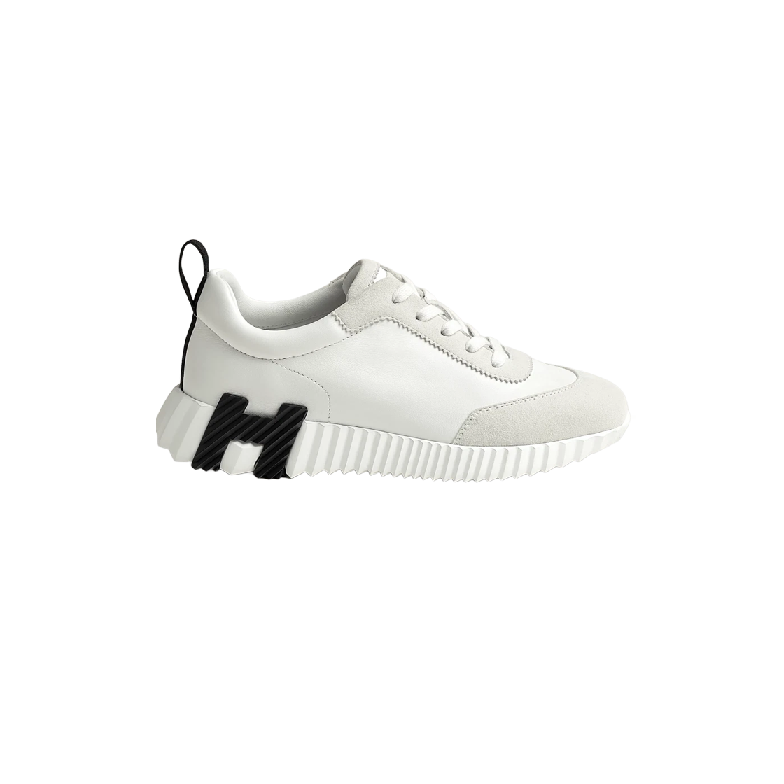 ITGVQ393622M Hermes Bouncing Sneakers White H242212Z90