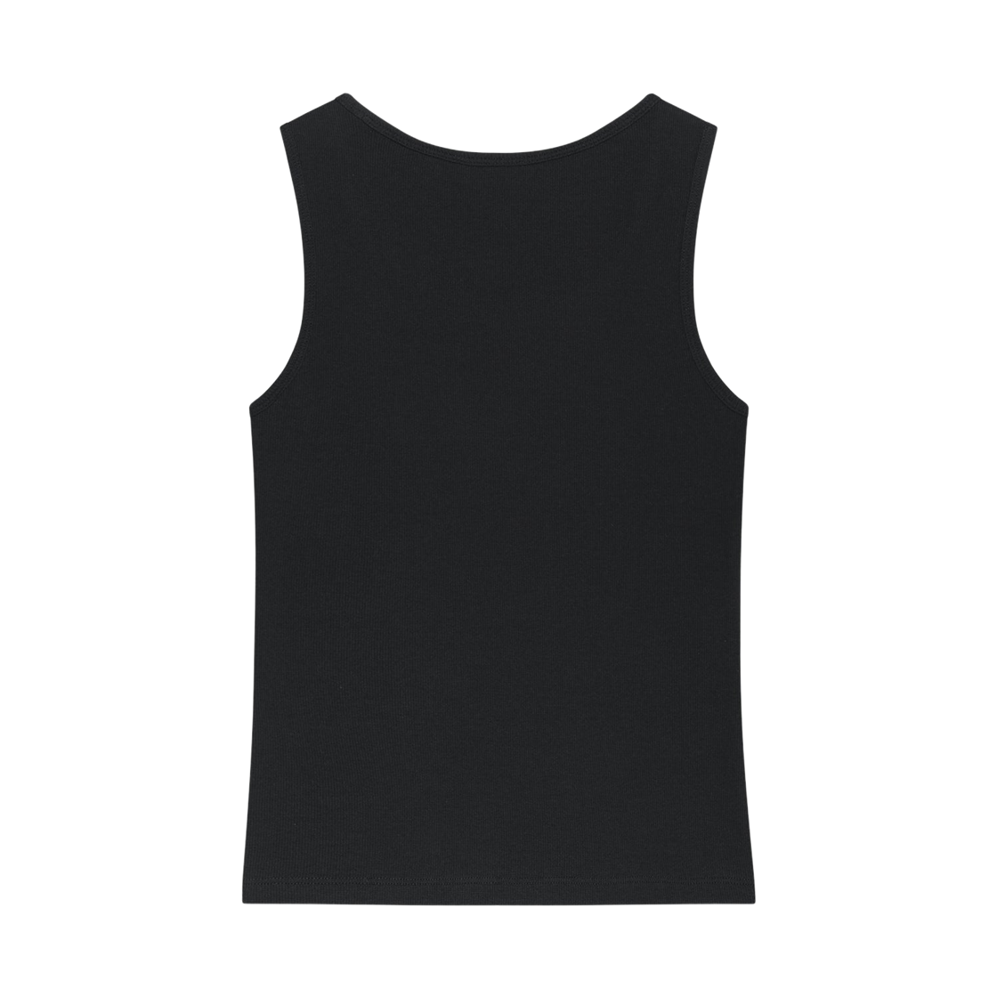 (W) 마리떼 프랑소와 저버 레귤러 로고 슬리브리스 블랙((W) Marithe Francois Girbaud Regular Logo Sleeveless Black) - 2